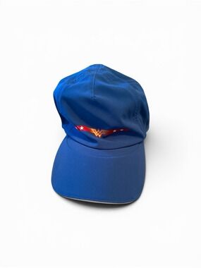 Wonder Woman Blue Logo Baseball Cap